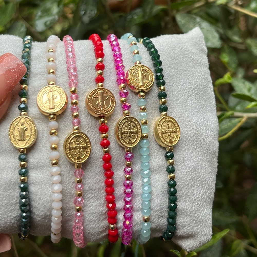 Handmade bracelets from mexico 🫶🏻